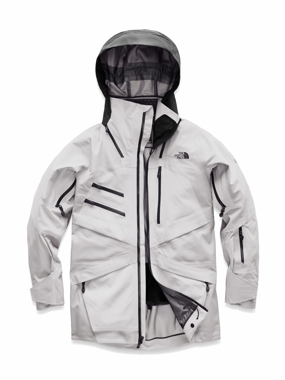 The North Face Women’s Fuse Brigandine Jacket White Size M